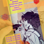 OKT NOV DEZ NEUER WORSKHOP MANGA-CHARAKTERE ZEICHNEN